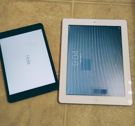 Apple iPad 16GB + Apple iPad Mini Bundle