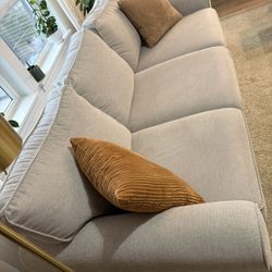 Good Condition CLEAN grey Couch-Sofa 
