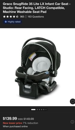 car seat Brand new car seat  new with tags