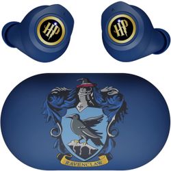 Harry Potter Ravenclaw Wireless Bluetooth Earbuds w/ Charging Case 30Hr