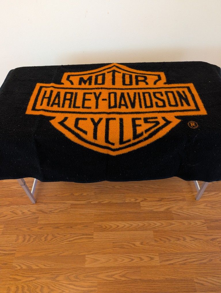 Harley Davidson Blanket 