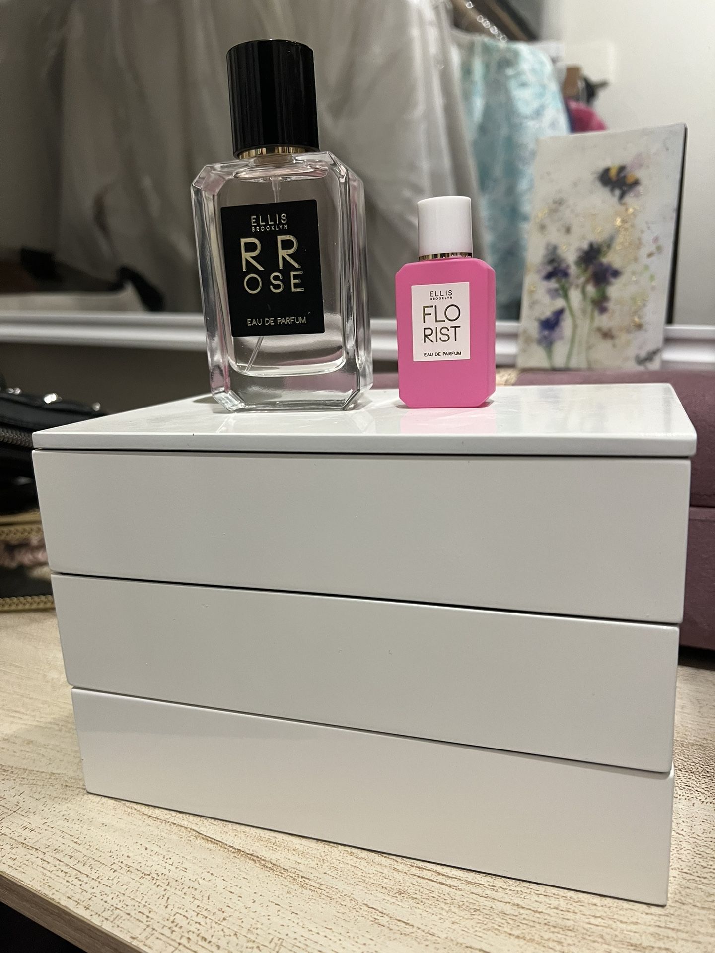 RRose Ellis Brooklyn Full Sized Perfume With FREE Mini