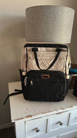 Backpack diaper bag