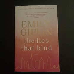 The Lies that Bind by Emily Giffen