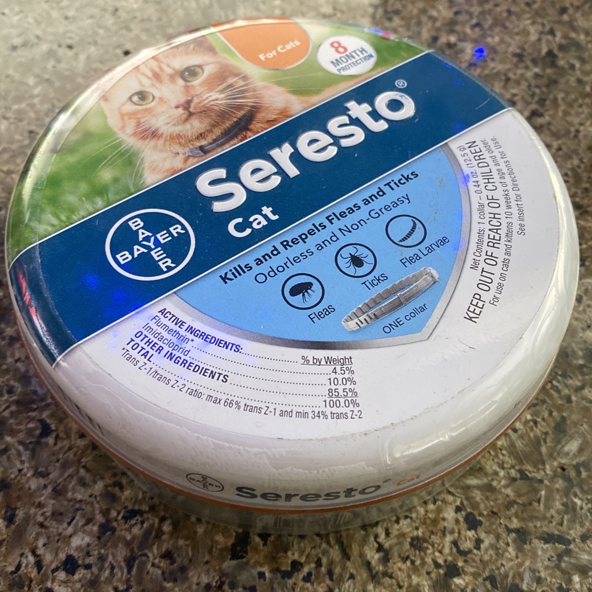 Brand-new seals eight months