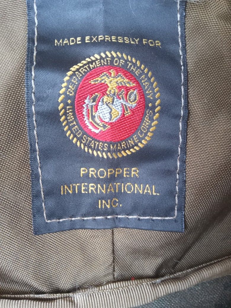 Marine Desert Storm Back Pack