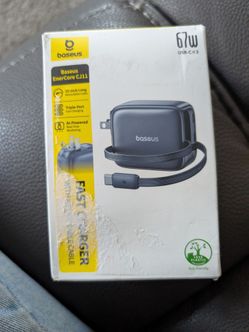 Brand new 67 watt fast charger