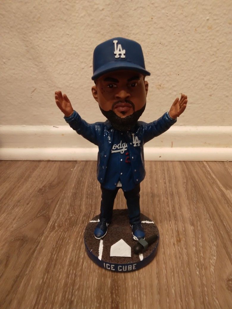 Los Angeles Dodgers Ice Cube Bobble Head