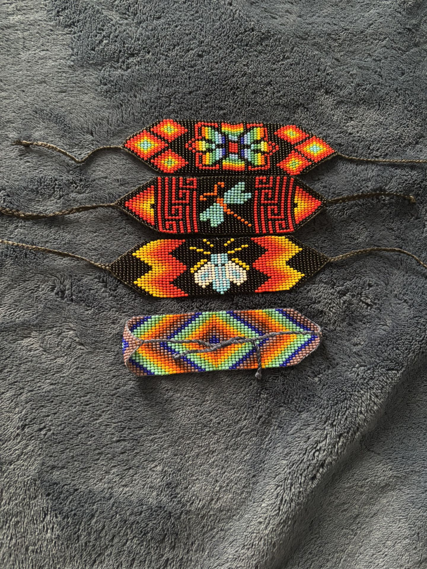 Huichol Beaded Bracelets