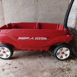 Red wagon