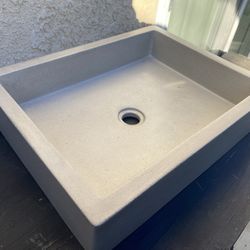 New In Box - Unused Native Trails  Native Stone Nipomo Bathroom Sink Opened Box Local Pick Up