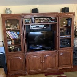 Living room cabinets