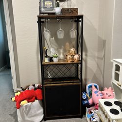 Bar Cabinet 