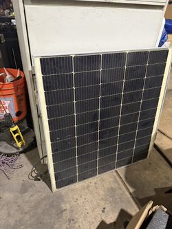 Used 220 Watt Solar Panel