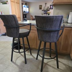 Stools with Contoured Backrest