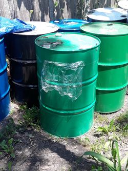 Metal barrels