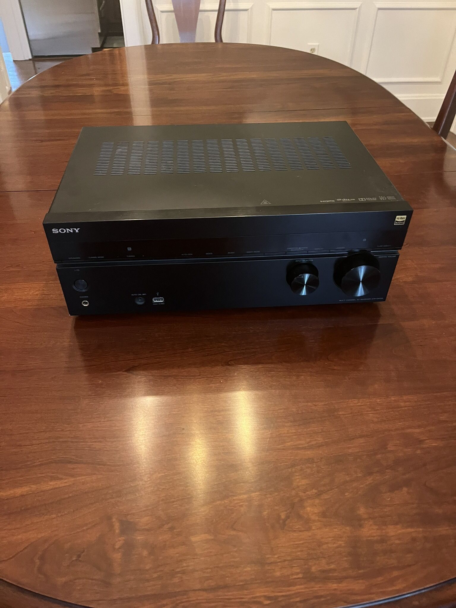 Sony Multi Channel Home Theater Receiver