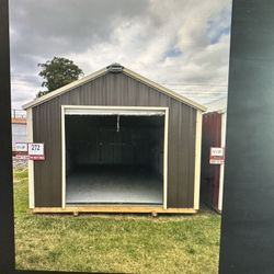 Metal Shed 