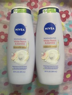 Nivea Body Wash 4 Pack