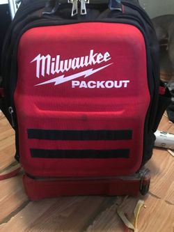 Milwaukee packout backpack