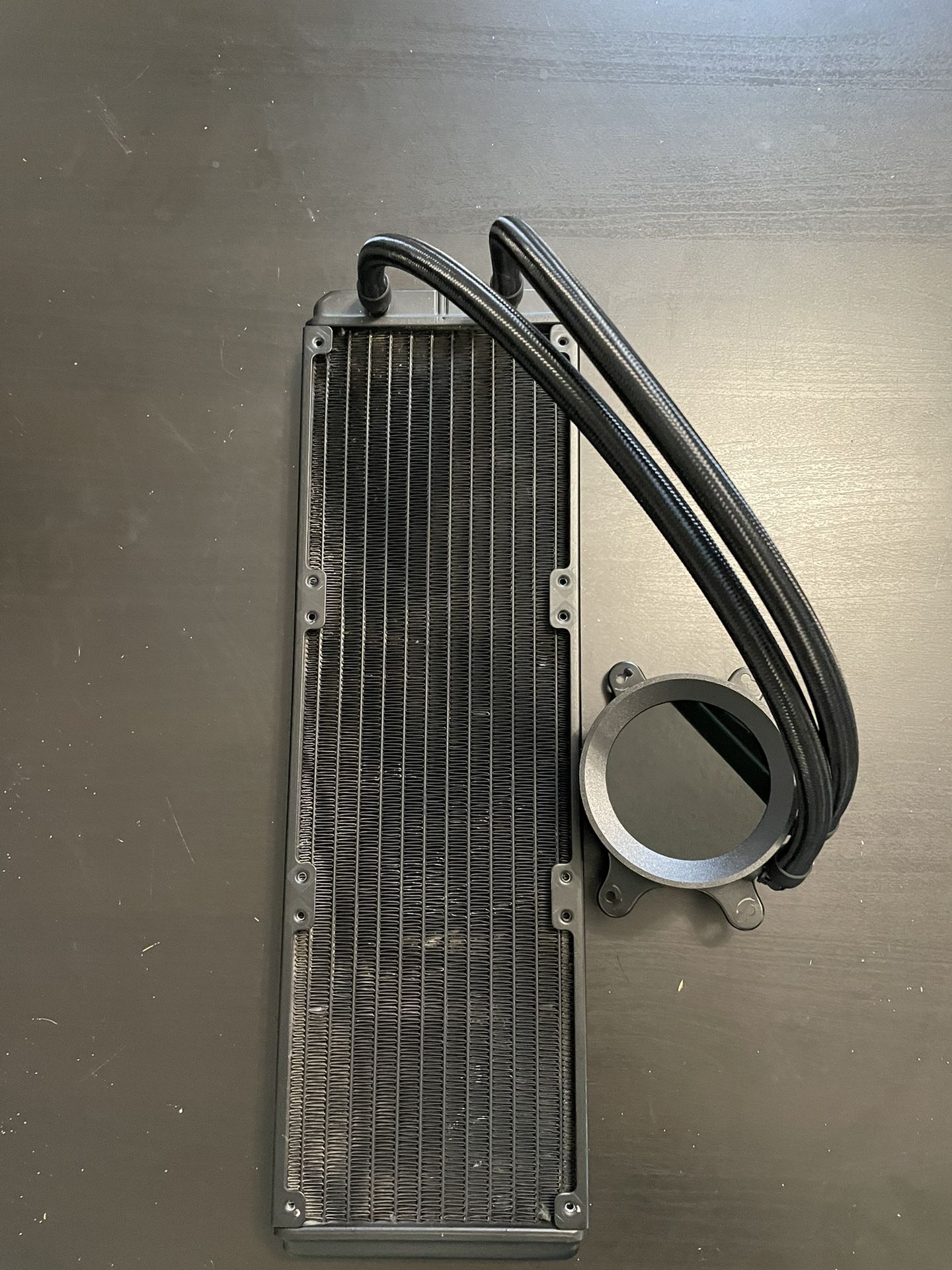 NZXT Kraken Z73 CPU Cooler With 360mm Radiator 