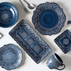 Nordic Style Ceramic Bowl Set