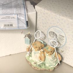 Cherished Teddies “You’ve Caught My  Heart”
