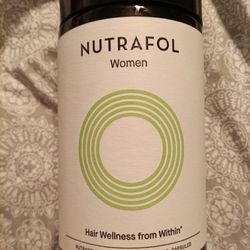 Nutrafol Woman's Hair Growth Supplements 