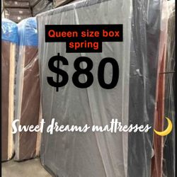 Queen Size Box Spring