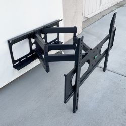 New $40 Swivel TV Wall Mount for 37-75” TVs Full Motion and Tilt Bracket VESA 600x400mm, Max 110lbs 
