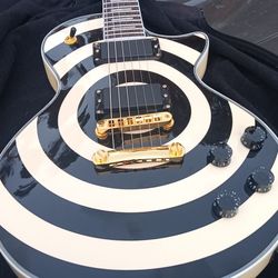 Zakk Bullseye Les Paul 