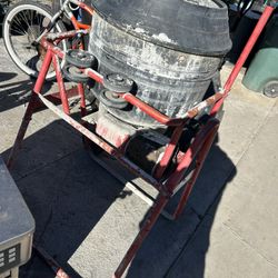 Red Lion Cement Mixer 