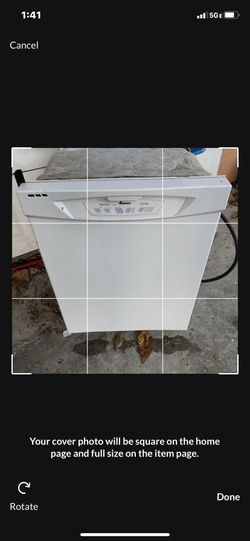 Dishwasher Amana