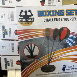 Kids boxing set