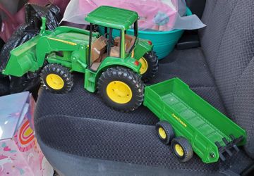 John Deer Tractor 