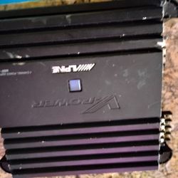 Alpine 600 Watt 4/2 Channel Amplifier 