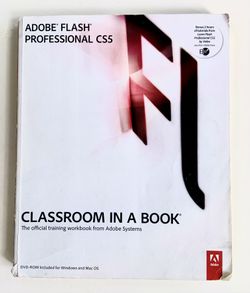 Adobe Flash Professional CS5 Classroom in a Book