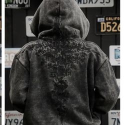 “ Half A Million” Zip Up Hooded Jacket 