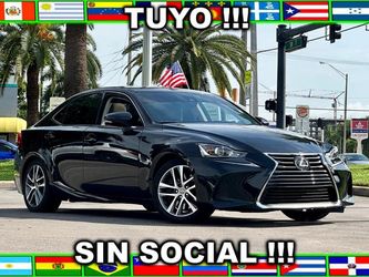 2018 Lexus IS