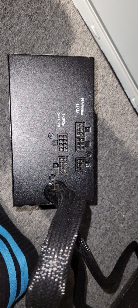 Corsair CX650M, Modular psu, 650w