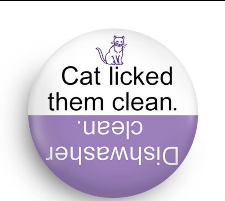 Cat Lover’s Dishwasher Dirty/Clean Magnet