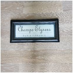 Framed Art