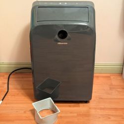Hisense Portable Air Conditioner Rolling AC Unit