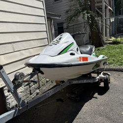 2002 Kawasaki STX-R 1200