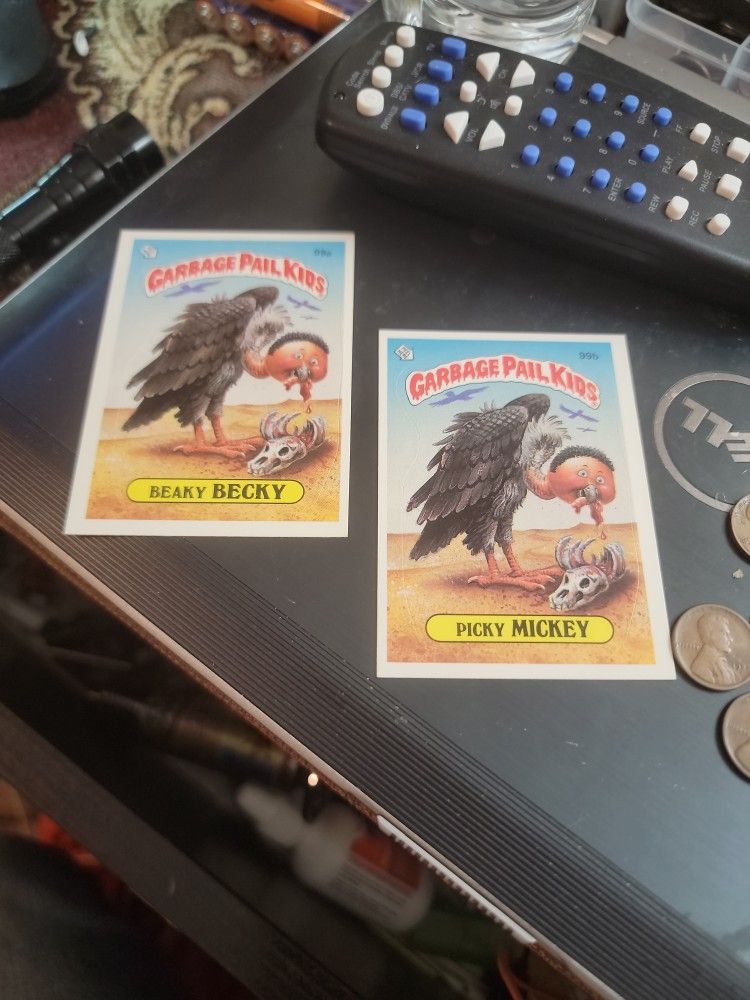 Garbage Pail Kids 1986 ALL CARDS ARE 9 OR 10 GRADES