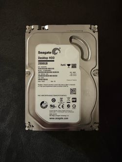 Seagate ST2000DM001 3.5" 2TB Sata HDD