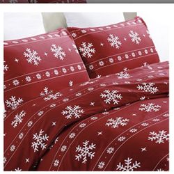 Christmas Duvet Cover Twin Size