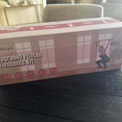 Pilates Bar Kit with Resistance Bands,Pilates Bar with Stackable Bands Workout Equipment 