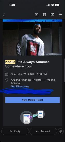 Khalid concert