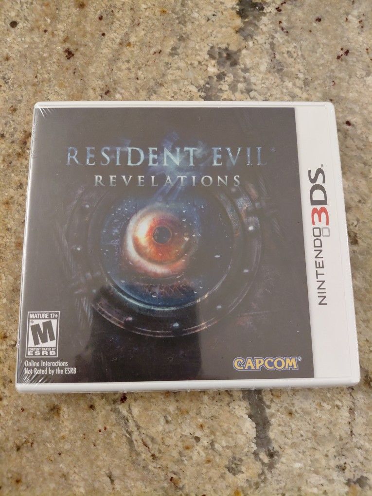 Resident Evil Revelations (Nintendo 3DS, 2012)